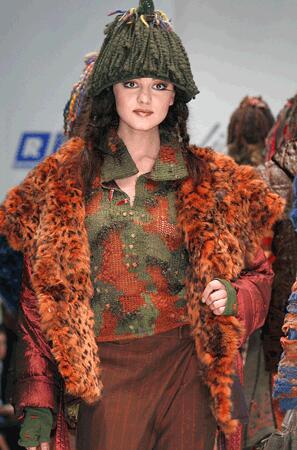Меха на Russian Fashion Week (RFW), осень-зима 2005-2006